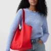 Canvas slouchy draagtas