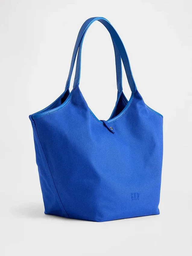 Canvas slouchy draagtas