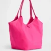 Canvas slouchy draagtas