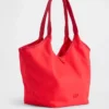 Canvas slouchy draagtas