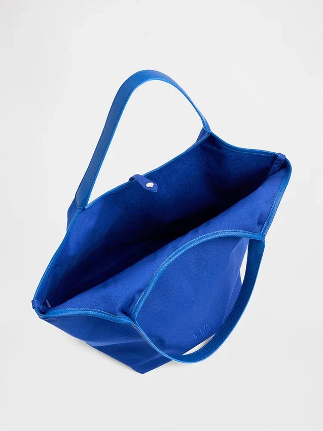 Canvas slouchy draagtas