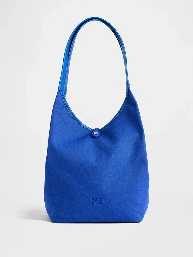 Canvas slouchy draagtas