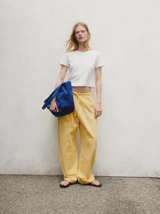 Canvas slouchy draagtas