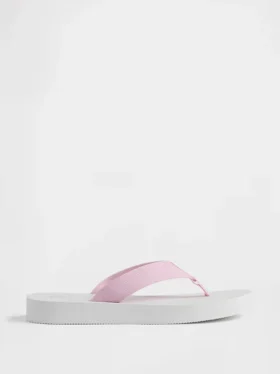 Canvas teenslippers voor kinderen