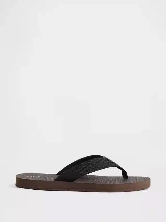Canvas teenslippers voor kinderen