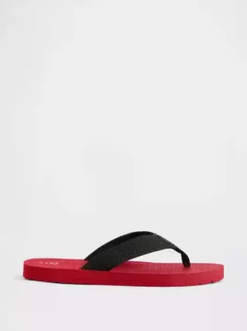 Canvas teenslippers voor kinderen