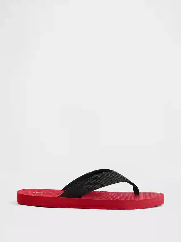 Canvas teenslippers voor kinderen