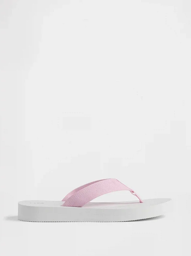 Canvas teenslippers voor kinderen