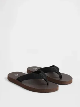 Canvas teenslippers voor kinderen
