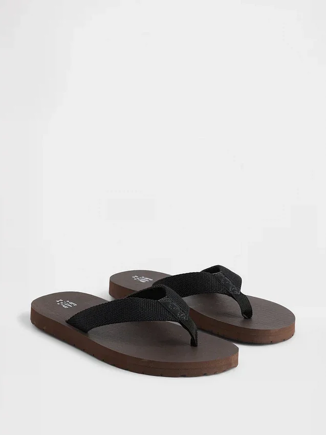 Canvas teenslippers voor kinderen