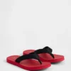 Canvas teenslippers voor kinderen