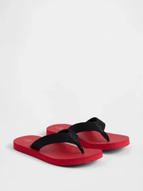 Canvas teenslippers voor kinderen