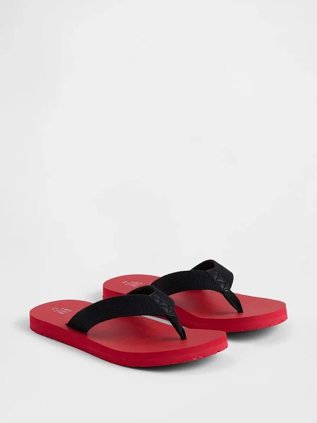 Canvas teenslippers voor kinderen