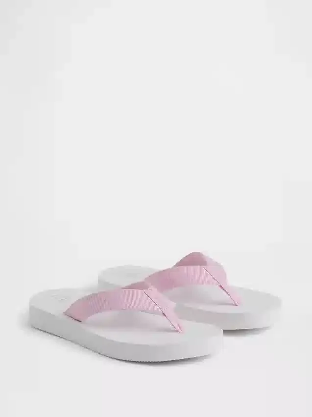 Canvas teenslippers voor kinderen