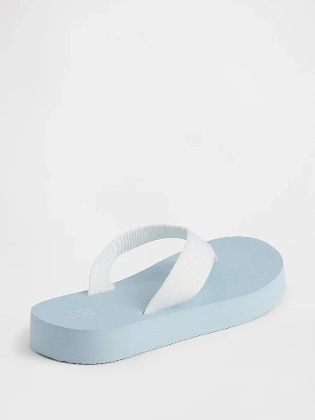 Canvas teenslippers voor kinderen