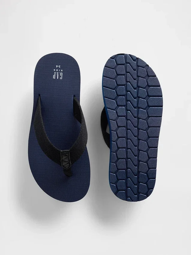 Canvas teenslippers voor kinderen