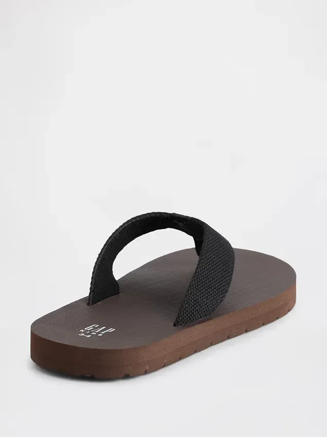 Canvas teenslippers voor kinderen