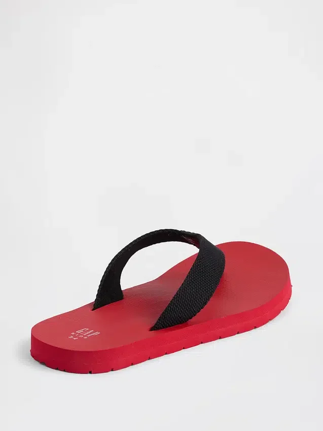 Canvas teenslippers voor kinderen