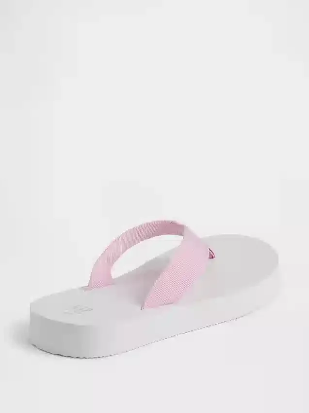 Canvas teenslippers voor kinderen