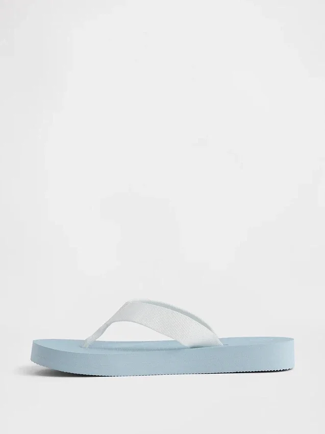 Canvas teenslippers voor kinderen
