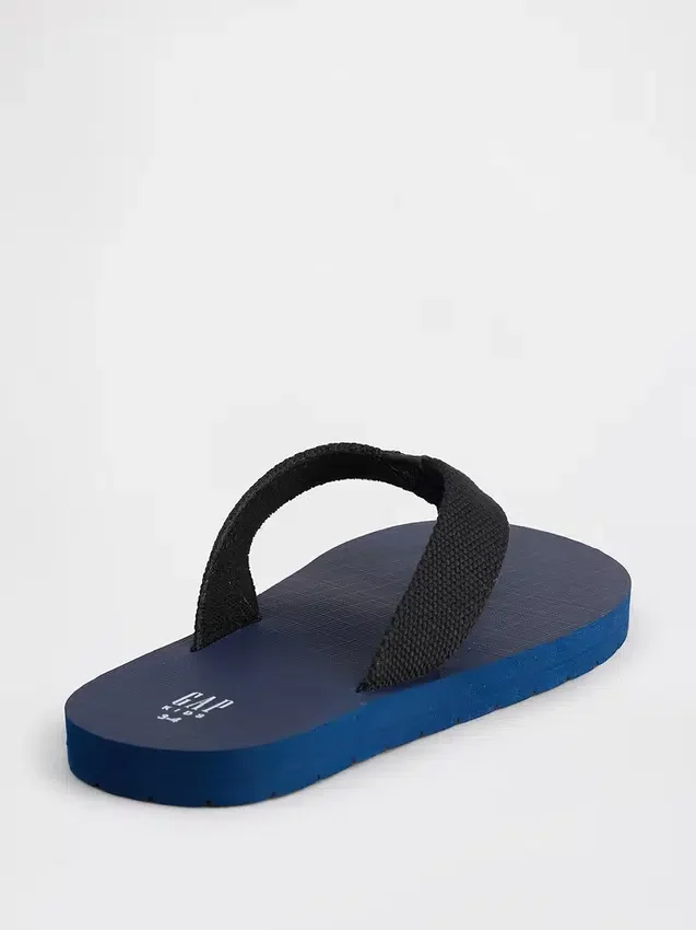 Canvas teenslippers voor kinderen