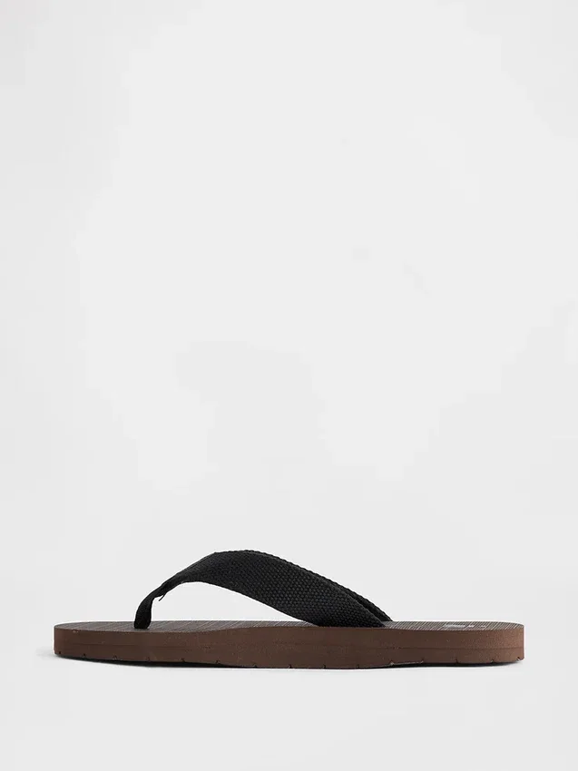 Canvas teenslippers voor kinderen