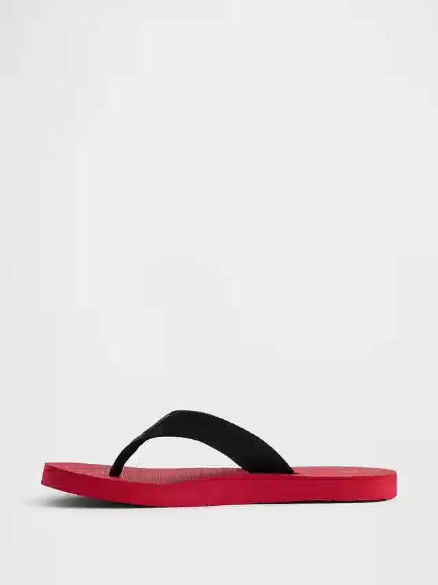 Canvas teenslippers voor kinderen