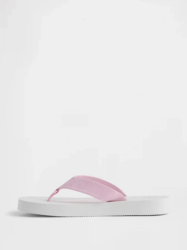Canvas teenslippers voor kinderen