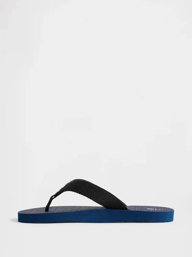Canvas teenslippers voor kinderen