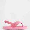 Canvas teenslippers voor peuters