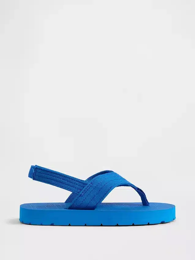 Canvas teenslippers voor peuters