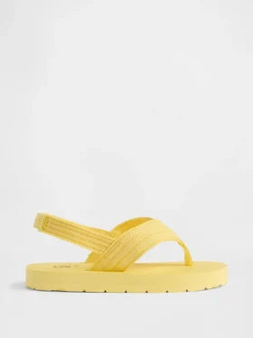 Canvas teenslippers voor peuters