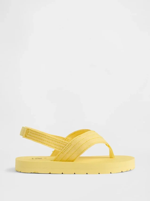 Canvas teenslippers voor peuters