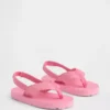 Canvas teenslippers voor peuters