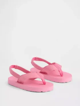 Canvas teenslippers voor peuters