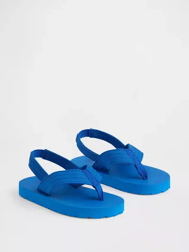 Canvas teenslippers voor peuters