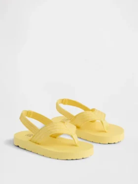 Canvas teenslippers voor peuters