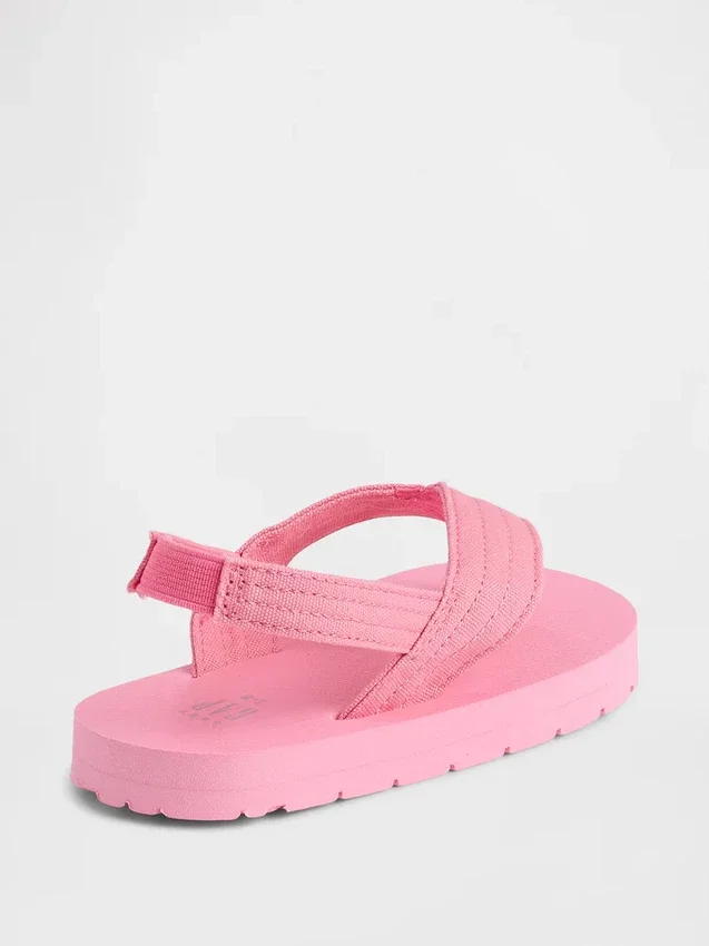 Canvas teenslippers voor peuters
