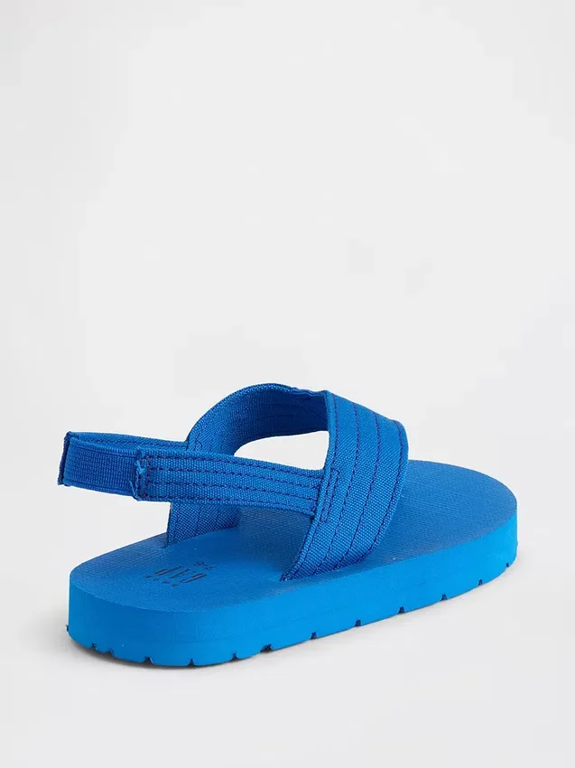 Canvas teenslippers voor peuters