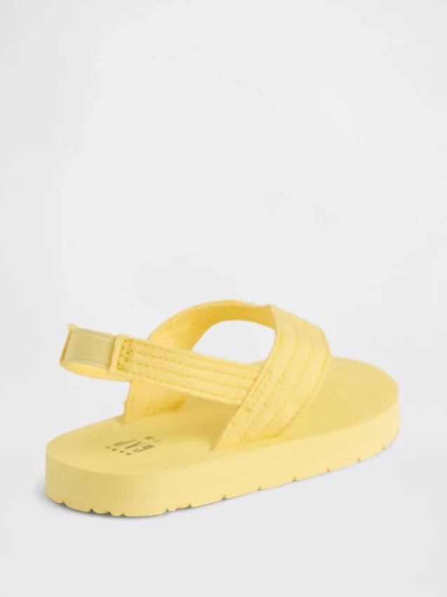 Canvas teenslippers voor peuters