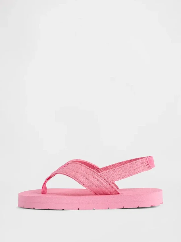 Canvas teenslippers voor peuters