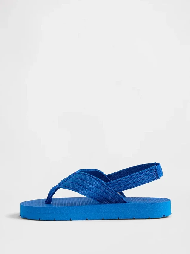 Canvas teenslippers voor peuters