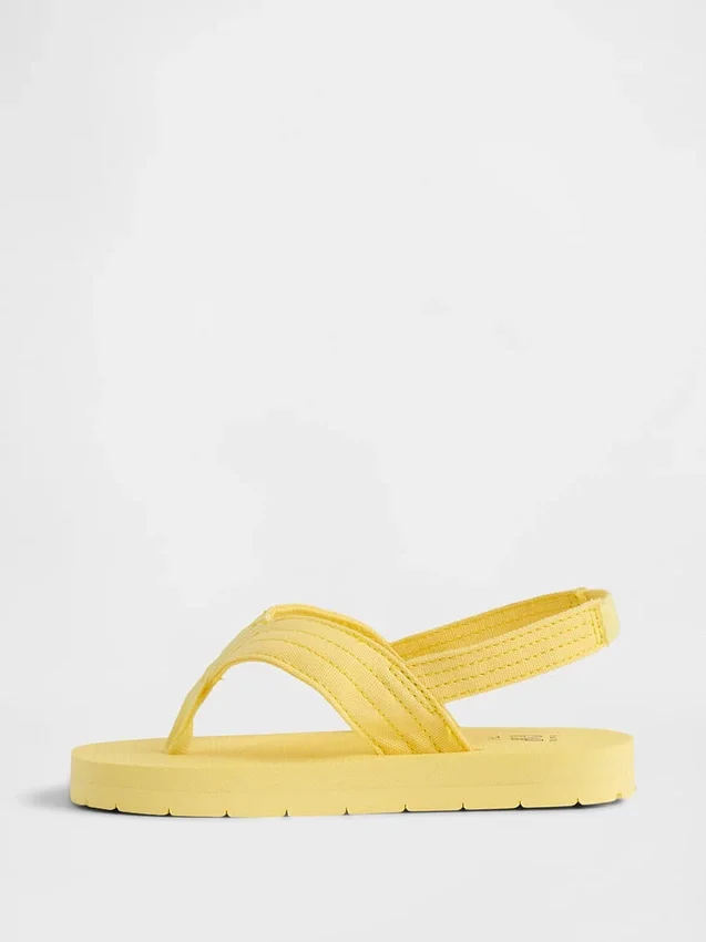 Canvas teenslippers voor peuters