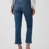 Capri-Jeans met hoge taille