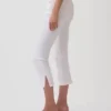 Capri-Jeans met lage taille