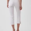 Capri-Jeans met lage taille