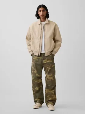 Cargo-broek met relaxte pasvorm