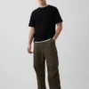 Cargo-broek met relaxte pasvorm