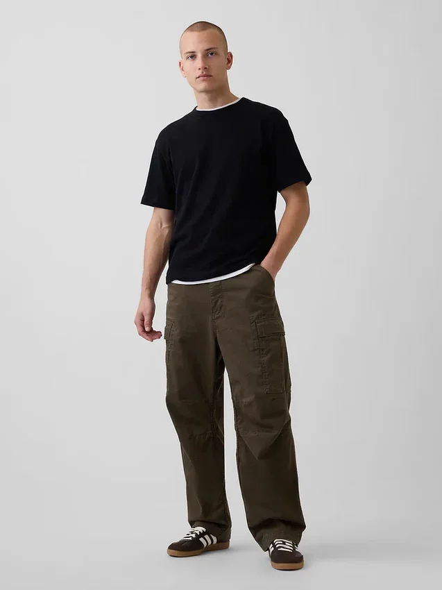 Cargo-broek met relaxte pasvorm