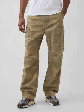 Cargo-broek met relaxte pasvorm